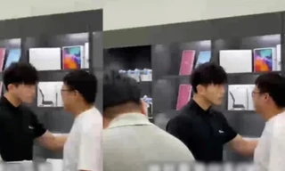 Mua iPhone 12 cho bạn gái rồi bị “đá”, khách đến cửa hàng Apple khóc lóc, muốn hoàn tiền