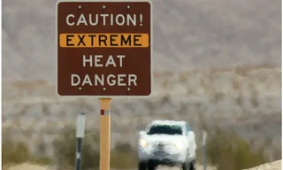 Nắng nóng kỷ lục