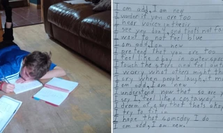 Bài thơ của cậu bạn tự kỷ