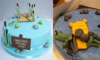 Đặt bánh sinh nhật giá 1,5 triệu, thất kinh khi nhận chiếc bánh “quái vật”, đầy lông chó