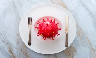 cánh gà nhiễm virus