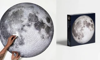 Bộ ghép hình Mặt Trăng tuyệt đẹp