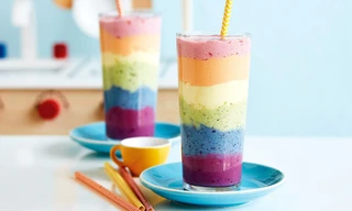 Sinh tố cầu vồng