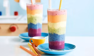 Sinh tố cầu vồng