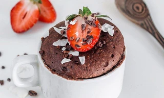 Bánh sôcôla 2 phút