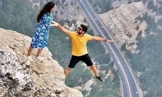 Bức ảnh “cảm giác mạnh” thật 100% khiến cư dân mạng hoảng hốt, nhưng sự thật đằng sau đó là gì?