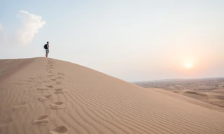 Trắc nghiệm trên sa mạc