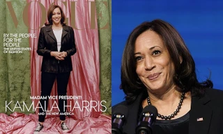 Tạp chí Vogue đăng bìa hình Phó Tổng thống đắc cử Kamala Harris, tại sao gây tranh cãi?