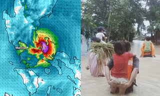 Goni trở thành 1 trong 6 cơn bão tăng cấp nhanh nhất lịch sử, dự báo vào Việt Nam hôm 4/11