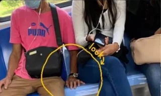 Không thể chấp nhận cảnh “đụng chạm” trên tàu, chàng trai kêu gọi mọi người hãy lên tiếng