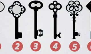 Trắc nghiệm chọn chìa khóa 30 giây