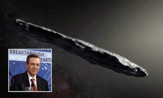 Giáo sư ĐH Harvard khẳng định: “Người ngoài Trái Đất” đã ghé thăm Hệ Mặt Trời từ năm 2017