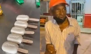 YouTuber nổi tiếng lừa người nghèo trên phố ăn xà phòng phủ sôcôla, khiến ai cũng phẫn nộ