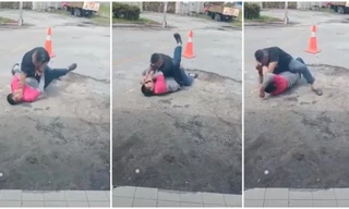 Chỉ vì không được giao thức ăn đến tận cửa nhà, khách hàng tức giận xông vào đánh shipper