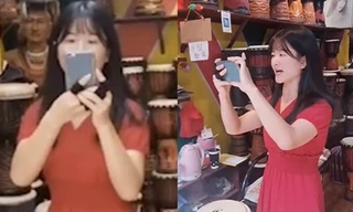 Thấy khách không mua đồ, nhân viên hàng lưu niệm xỉa xói: “Không tiền thì đừng đi du lịch“