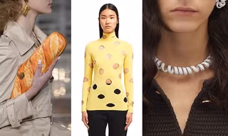 Đồ hiệu giá cao ngất ngưởng mà trông như cục phô-mai và dây điện thoại, các nhà thiết kế hết ý tưởng rồi sao?
