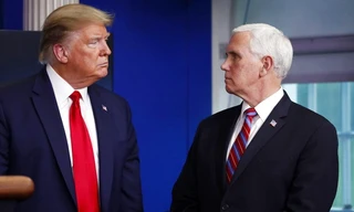 Lý do Phó Tổng thống Mike Pence vừa phản đối lại hoan nghênh người ủng hộ Tổng thống Trump
