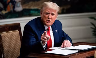 Chỉ với vài câu ngắn ngủi của Tổng thống Trump, mọi người bỗng hiểu tâm trạng thật của ông