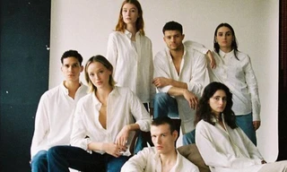 Áo sơ-mi làm từ tấm trải giường cũ