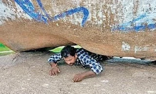 Tảng đá chữa đau lưng