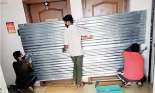 Nhà bệnh nhân COVID-19