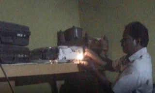 Đồ đạc tự cháy