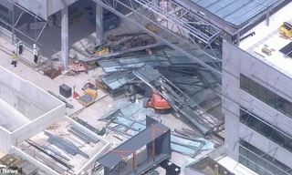 Tòa nhà của trường đại học Úc sập xuống bất ngờ: Có người thiệt mạng, bị thương và mắc kẹt