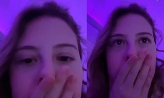 Quên tắt micro, nữ sinh buột miệng nói câu khiến thầy giáo “sượng trân”, cả lớp nín cười