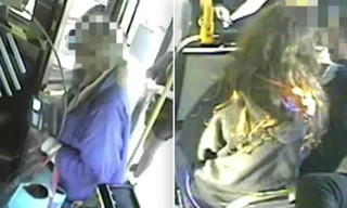 Úc: Đang đi xe buýt, học sinh nữ bất ngờ bị một hành khách ngồi sau châm lửa đốt tóc