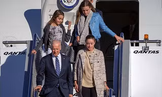 Dàn “hoa hậu” nhà Biden: 4 cô cháu gái vừa đẹp vừa giỏi của ông Joe Biden