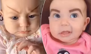 Lông mày phản diện