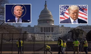 Sau hỗn loạn ở Đồi Capitol, Lễ nhậm chức của ông Joe Biden sẽ được bảo vệ “khủng” cỡ nào?