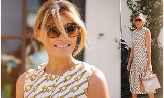Diện đồ Gucci, Hermès đi bầu cử, Phu nhân Tổng thống Trump vẫn bị chê trách vì điều này