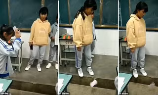 Trung Quốc: Học sinh mang điện thoại đến lớp bị phạt phải ném máy xuống sàn