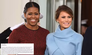Bài học cuộc sống mà cư dân mạng chỉ ra trong “tâm thư” bà Michelle Obama gửi ông Trump