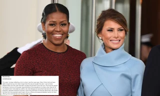 Bài học cuộc sống mà cư dân mạng chỉ ra trong “tâm thư” bà Michelle Obama gửi ông Trump