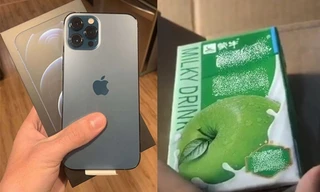 Đặt mua iPhone 12 Pro Max giá 35 triệu, nhận được sản phẩm “Apple” nhưng không phải iPhone