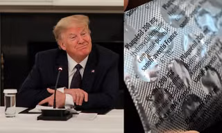 Tổng thống Trump gặp phiền phức: Loại thuốc ông hay uống bị cho là gây rối loạn tâm lý