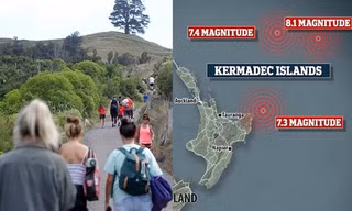 Chuyên gia địa chất nói gì về 4 trận động đất lớn liên tiếp ở New Zealand? Có bất thường?