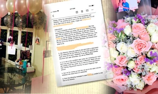 Nhận được e-mail của bố đã qua đời