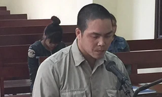 Bị cáo Tươi lĩnh án 12 năm tù, ảnh: Minh Thảo