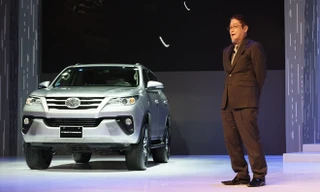 Toyota chốt doanh số kỷ lục năm 2016
