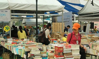 Hình ảnh ngày hội sách cũ lớn nhất TPHCM