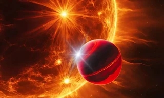 Mưa sắt 'khủng khiếp' trên ngoại hành tinh của sao Mộc