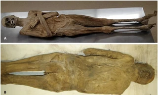 Tiết lộ bí mật của xác ướp 'Chaplain phơi khô' ở Áo