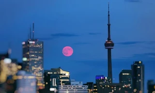 Cuối tuần này sẽ được ngắm 'Trăng Hồng' đặc biệt