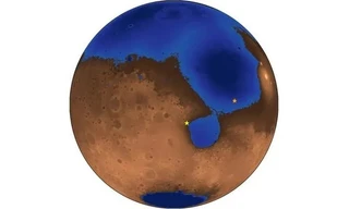 Phát hiện 'bãi biển nghỉ dưỡng lý tưởng' ở Sao Hỏa 