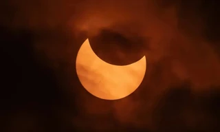 Nhật thực kỳ lạ diễn ra vào ngày 29/3