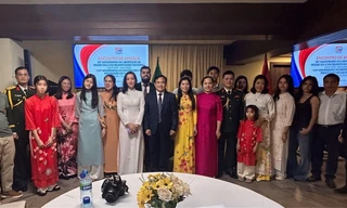 Kỷ niệm 50 năm Ngày Giải phóng miền Nam, thống nhất đất nước tại Brazil