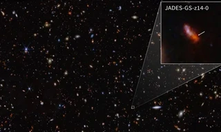 Phát hiện ra thiên hà xa nhất trong vũ trụ